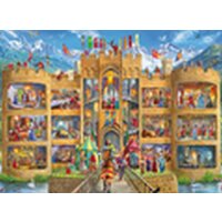 Ravensburger 12919 - Blick in die Ritterburg - 150 Teile