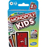 Hasbro F1699100 Monopoly Kids Kartenspiel