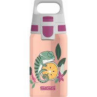 SIGG Shield One Flora 0.5L  mit WMB ONE TOP, BPA frei,...