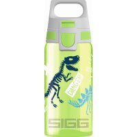 SIGG VIVA ONE Jurassica 0.5 L, BPA frei, Auslaufsicher,...