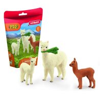 Schleich 42544 Wild Life - Alpakafamilie