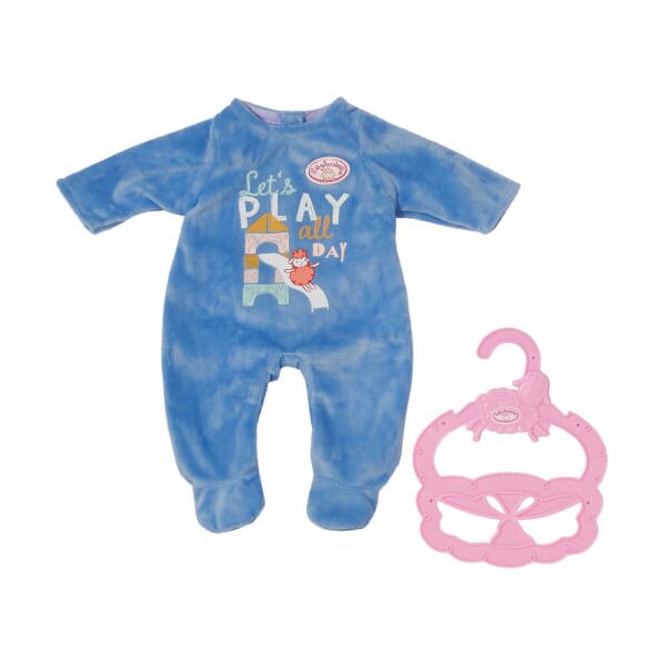 Baby Annabell Little Strampler blau 36 cm