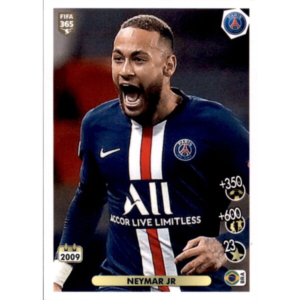 Sticker 6 - Neymar Jr