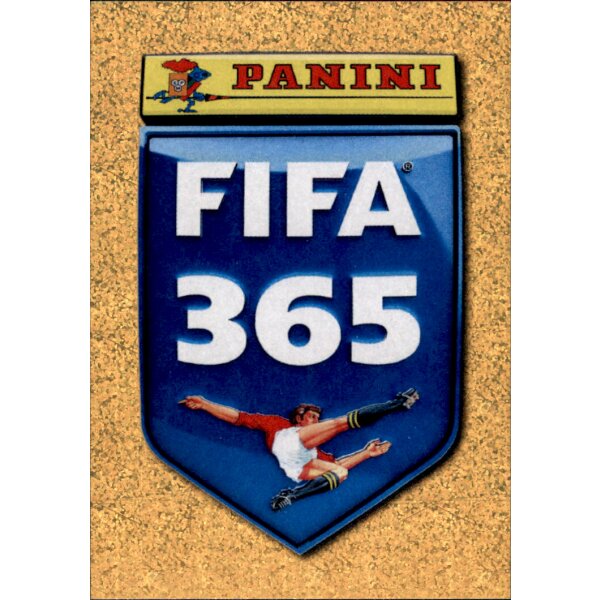 Sticker 15 - Logo FIFA 365