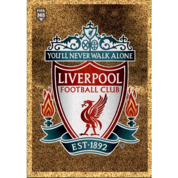 Sticker 26 - FC Liverpool Logo