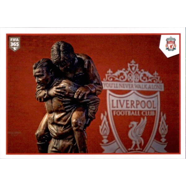 Sticker 27 - FC Liverpool bus / fans