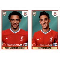 Sticker 31 - Trent Alexander-Arnold - Kostas Tsimikas