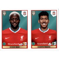 Sticker 39 - Divock Origi - Roberto Firmino