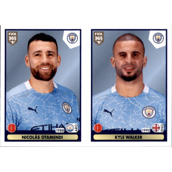 Sticker 44 - Nicolas Oramendi - Kyle Walker