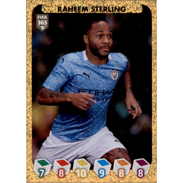 Sticker 81 - Raheem Sterling