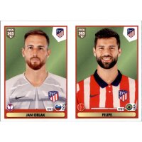 Sticker 91 - Jan Oblak - Felipe