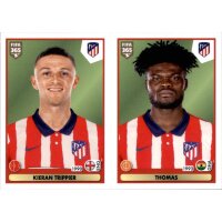 Sticker 95 - Kieran Trippier - Thomas