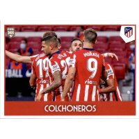 Sticker 96 - Atletico Madrid - Colchoneros