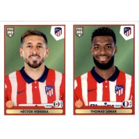 Sticker 100 - Hector Herrera - Thomas Lemar