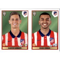 Sticker 101 - Marcos Llorente - Angel Correa