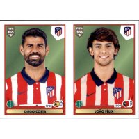 Sticker 103 - Vitolo - Alvaro Morata