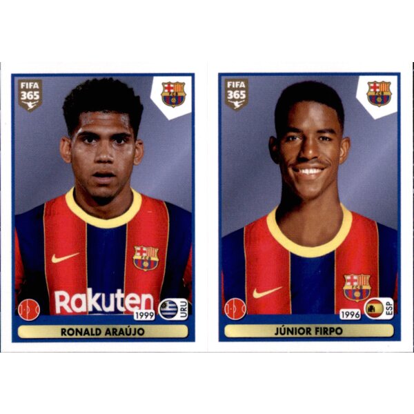 Sticker 108 - Ronald Araujo - Junior Firpo