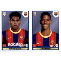 Sticker 108 - Ronald Araujo - Junior Firpo