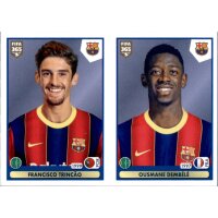 Sticker 116 - Francisco Trincao - Ousmane Dembele