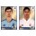 Sticker 121 - Thibaut Courtois - Raphael Varane