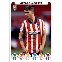 Sticker 139 - Alvaro Morata