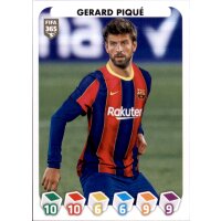 Sticker 141 - Gerard Pique