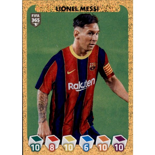 Sticker 145 - Lionel Messi