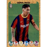 Sticker 145 - Lionel Messi