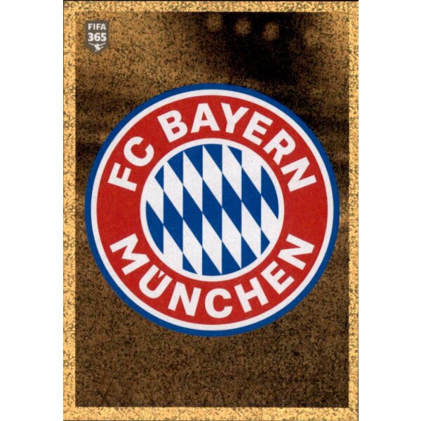 Sticker 152 - FC Bayern München Logo