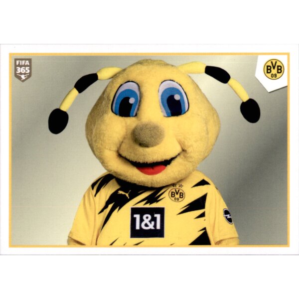 Sticker 168 - Borussia Dortmund bus / fans