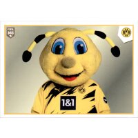 Sticker 168 - Borussia Dortmund bus / fans