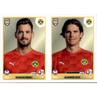 Sticker 169 - Roman Bürki - Marwin Hitz