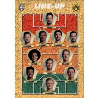 Sticker 176 - Borussia Dortmund - line-up