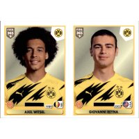 Sticker 179 - Axel Witsel - Giovanni Reyna