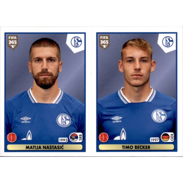 Sticker 186 - Matija Nastasic - Timo Becker