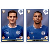 Sticker 188 - Sebastian Rudy - Omar Mascarell