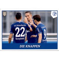 Sticker 189 - FC Schalke 04 - Die Knappen