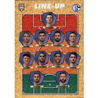 Sticker 191 - FC Schalke 04 - line-up