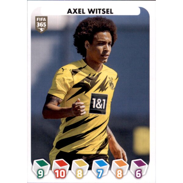 Sticker 205 - Axel Witsel