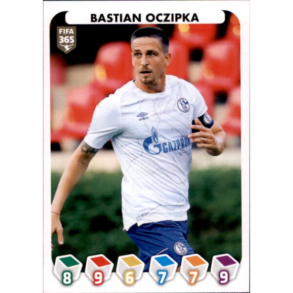 Sticker 210 - Bastian Oczipka