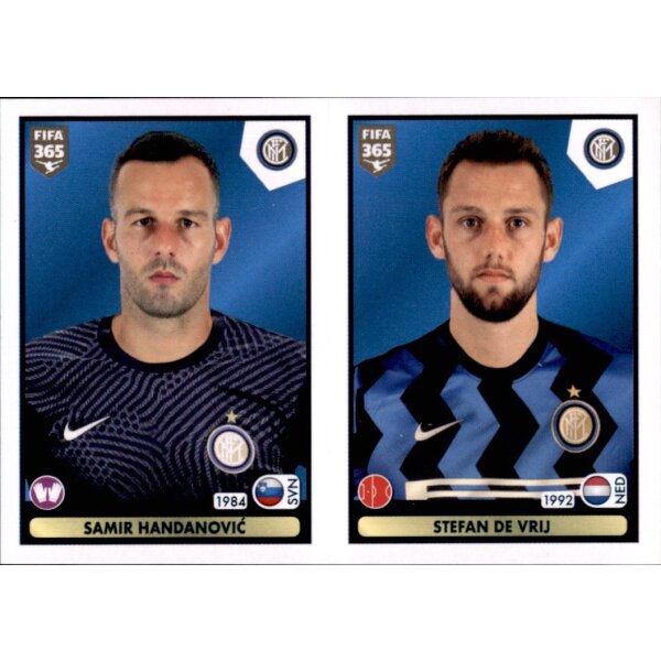 Sticker 217 - Samir Handanovic - Stefan de Vrij