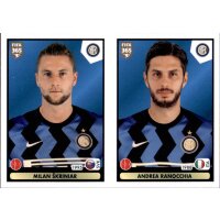 Sticker 219 - Milan Skriniar - Andrea Ranocchia