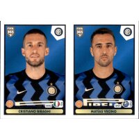 Sticker 221 - Cristiano Biraghi - Matias Vecino