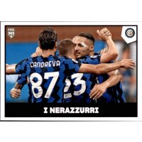 Sticker 222 - FC Internationale Milano Milano - I Nerazzurri
