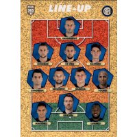 Sticker 224 - FC Internationale Milano Milano - line-up