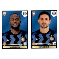 Sticker 225 - Victor Moses - Stefano Sensi