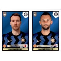 Sticker 227 - Christian Eriksen - Marcelo Brozovic