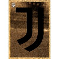 Sticker 230 - Juventus Turin Logo