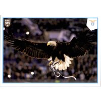 Sticker 246 - SS Lazio bus / fans