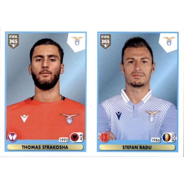 Sticker 247 - Thomas Strakosha - Stefan Radu